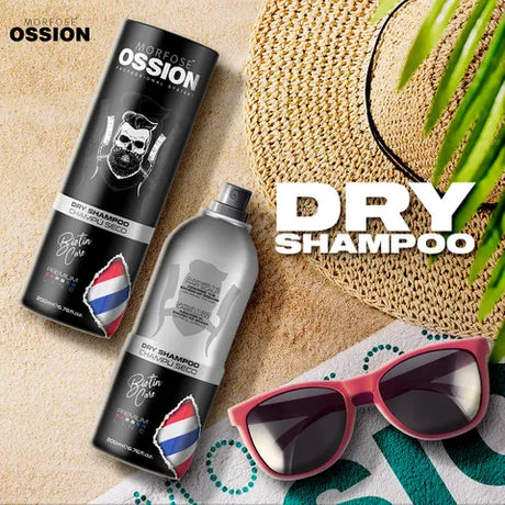 Morfose Dry Shampoo 6.76 oz bottle, Morfose dry shampoo packaging, Morfose instant hair refresh spray, Morfose oil absorbing dry shampoo, Morfose volumizing dry shampoo, Morfose no rinse shampoo spray, Morfose dry shampoo for all hair types, Morfose hair care product, Morfose dry shampoo front view, Morfose lightweight dry shampoo, Morfose dry shampoo aerosol can, Morfose refreshing hair spray, Morfose dry shampoo product image, Morfose shampoo spray bottle, Morfose dry shampoo styling essential.
