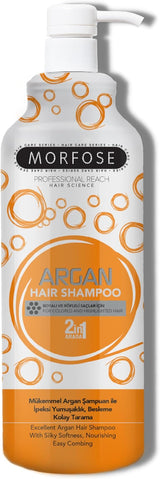 Morfose Hair Shampoo Argan 33.81oz Hydrating, Nourishing, Repairing Formula-1