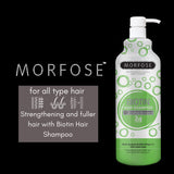 Morfose Hair Shampoo Biotin 33.81oz Strengthening, Nourishing, Revitalizing Formula-4