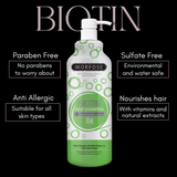 Morfose Hair Shampoo Biotin 33.81oz Strengthening, Nourishing, Revitalizing Formula-5