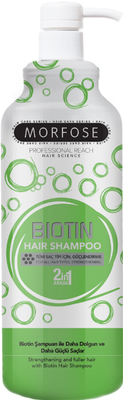 Morfose Hair Shampoo Biotin 33.81oz Strengthening, Nourishing, Revitalizing Formula