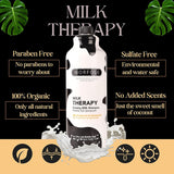 Morfose Hair Shampoo Milk Therapy 33.81oz Nourishing, Hydrating, Repairing Formula-4