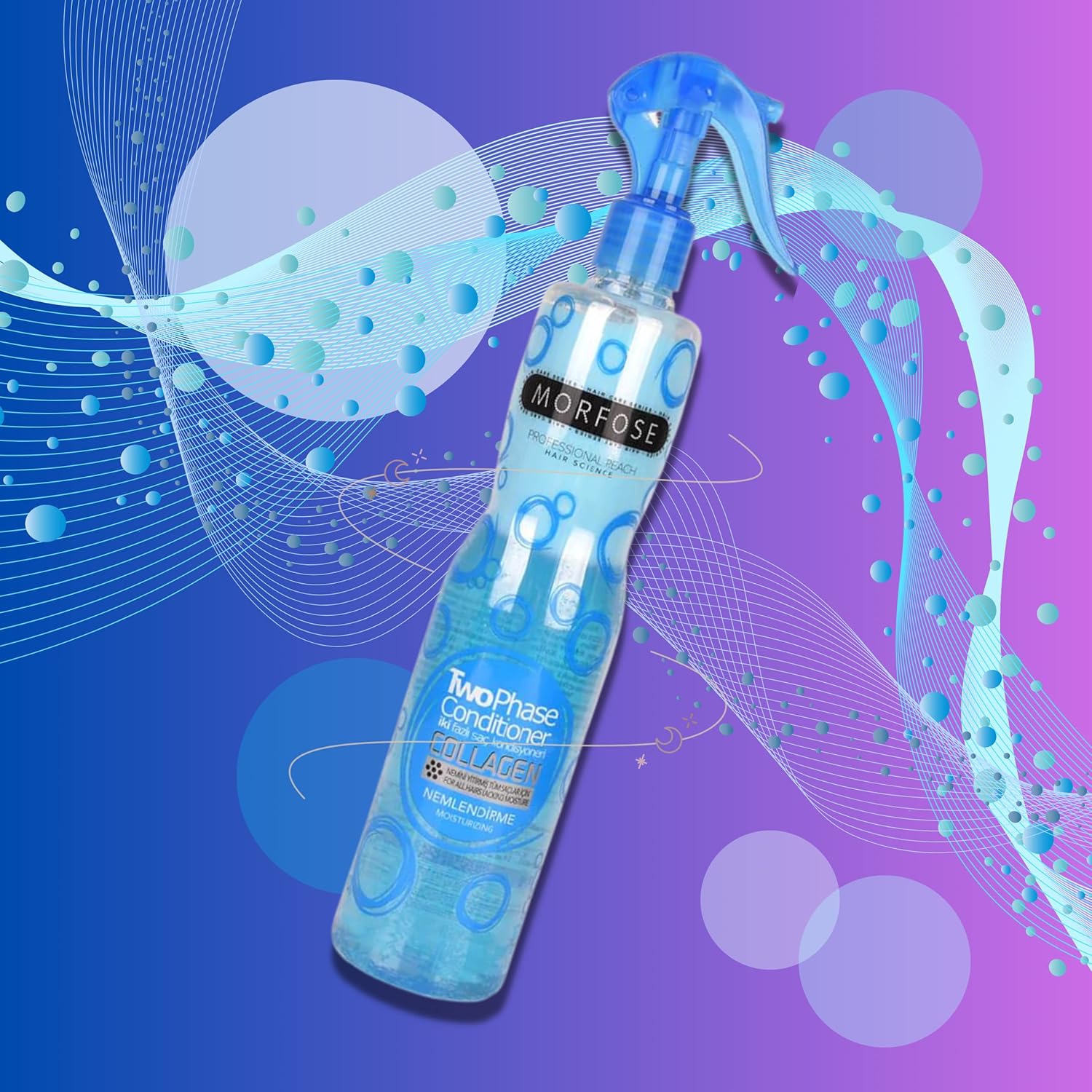 Morfose Two Phase Conditioner Collagen 13.52oz Strengthening, Nourishing, Smoothing Formula-2