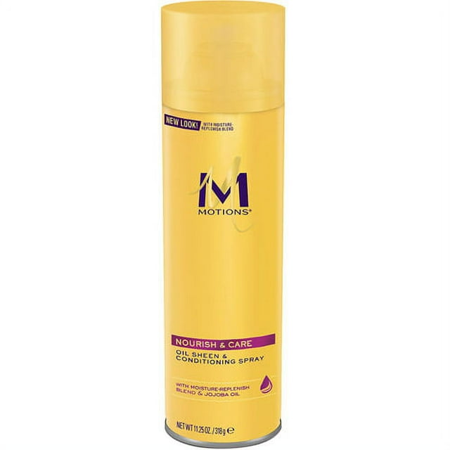 MOTIONS NOURISH & CARE OIL SHEEN SPRAY - 11.25OZ