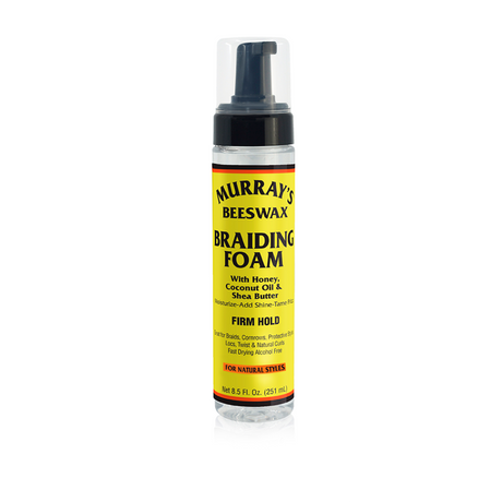 Murray's Beeswax Braiding Foam 8.5oz Lightweight, Smoothing, Nourishing Formula-1