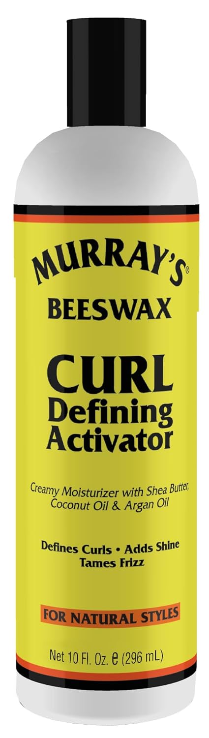 Murray's Beeswax Curl Defining Activator 10oz Moisturizing, Smoothing, Nourishing Formula-1