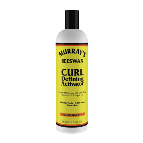 Murray's Beeswax Curl Defining Activator 10oz Moisturizing, Smoothing, Nourishing Formula