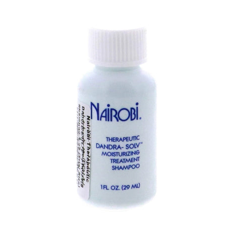 Nairobi Shampoo 1 oz, travel size shampoo, mini hair shampoo, gentle cleansing shampoo, moisturizing hair cleanser, daily use shampoo, shampoo for all hair types, lightweight hair shampoo, refreshing hair wash, salon quality shampoo, portable shampoo bottle, Nairobi hair care product