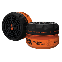 NISHMAN HAIR STYLING SPIDER WAX S1 BLACK WIDOW