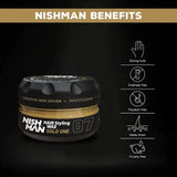 NISH HAIRSTYLING AQUA WAX 07 GOLD ONE-1