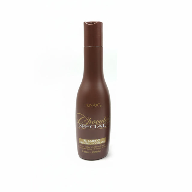 NUNAAT_Chocolat_Special_Shampoo_8.4oz_Moisturizing_Chocolate_Hair_Cleanser