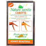 Nature Secrete Carrot Exfoliating Soap 350g, carrot exfoliating soap, exfoliating body soap, skin brightening soap, carrot extract soap, deep cleansing soap bar, body exfoliation soap, smooth skin soap, refreshing body soap, natural exfoliating soap, soap for all skin types, gentle exfoliating soap, healthy skin soap, Nature Secrete skincare product