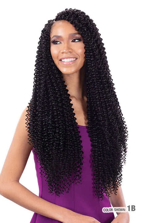 New Water Wave Long Crochet Braiding Hair 