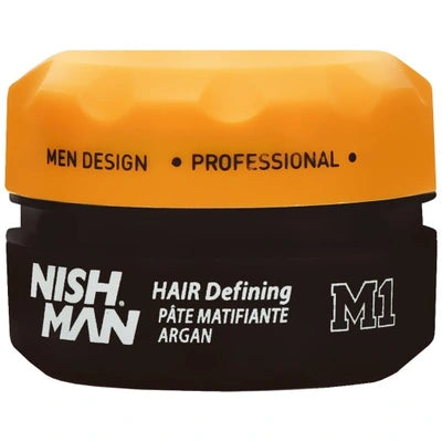 Nishman HAIR DEFINING MATTE PASTE M1 ARGAN 3.4OZ-2