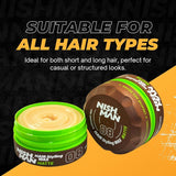 Nishman HAIR STYLING AQUA WAX 08 MATTE 150ML-1