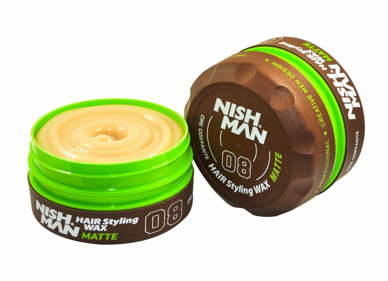 Nishman HAIR STYLING AQUA WAX 08 MATTE 150ML