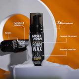 Nishman HAIR STYLING FOAM WAX #00 150ML 5OZ-1