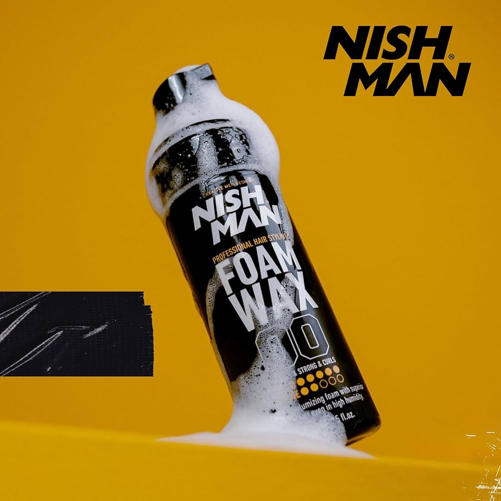 Nishman HAIR STYLING FOAM WAX #00 150ML 5OZ-2