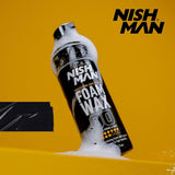 Nishman HAIR STYLING FOAM WAX #00 150ML 5OZ-2