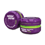 Nishman Hair Styling Aqua Wax 04 Rugby Strong Hold