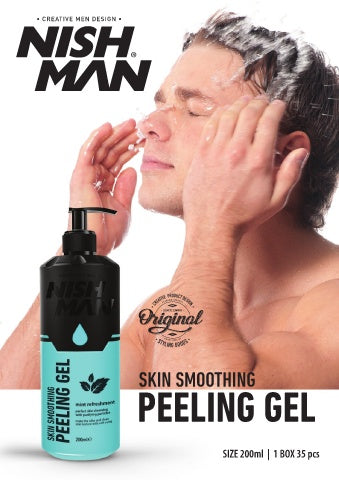 Nishman Peeling Gel for Dead Skin Care-2