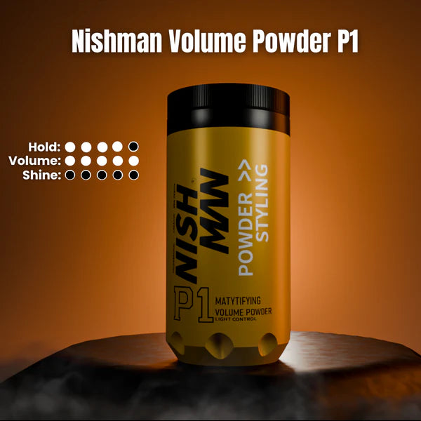 Nishman  Powder Styling Mattifying Hair Styling 