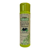 NuNAAT Pataua Oil Revitalizing Sulfate Free Shampoo 10.1 oz, pataua oil shampoo, sulfate free hair shampoo, revitalizing hair cleanser, moisturizing shampoo for dry hair, nourishing hair shampoo, color safe shampoo, strengthening hair wash, soft shiny hair shampoo, gentle daily shampoo, healthy hair cleanser, botanical oil shampoo, salon quality shampoo, NuNAAT hair care product