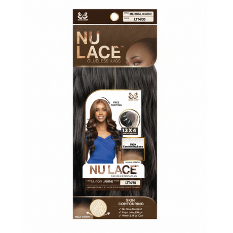 Nu Lace Glueless Wigs 13x8 MLF1101 Mallory HD Lace Front Wig Natural Looking Human Hair Style