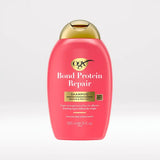 OGX Bond Protein Repair Lightweight Shampoo 13oz, bond repair shampoo, protein repair hair shampoo, strengthening hair cleanser, lightweight shampoo for damaged hair, breakage reducing shampoo, hair bond building shampoo, daily use strengthening shampoo, soft smooth hair shampoo, shampoo for chemically treated hair, nourishing hair cleanser, OGX hair care product