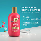 OGX Bond Protein Repair Pre Shampoo 8.4oz, pre shampoo hair treatment, bond repair hair treatment, protein repair hair care, strengthening hair treatment, damage repair pre shampoo, breakage reducing hair treatment, hair bond builder treatment, nourishing hair repair product, smooth soft hair treatment, chemically treated hair care, professional hair treatment, OGX hair care product