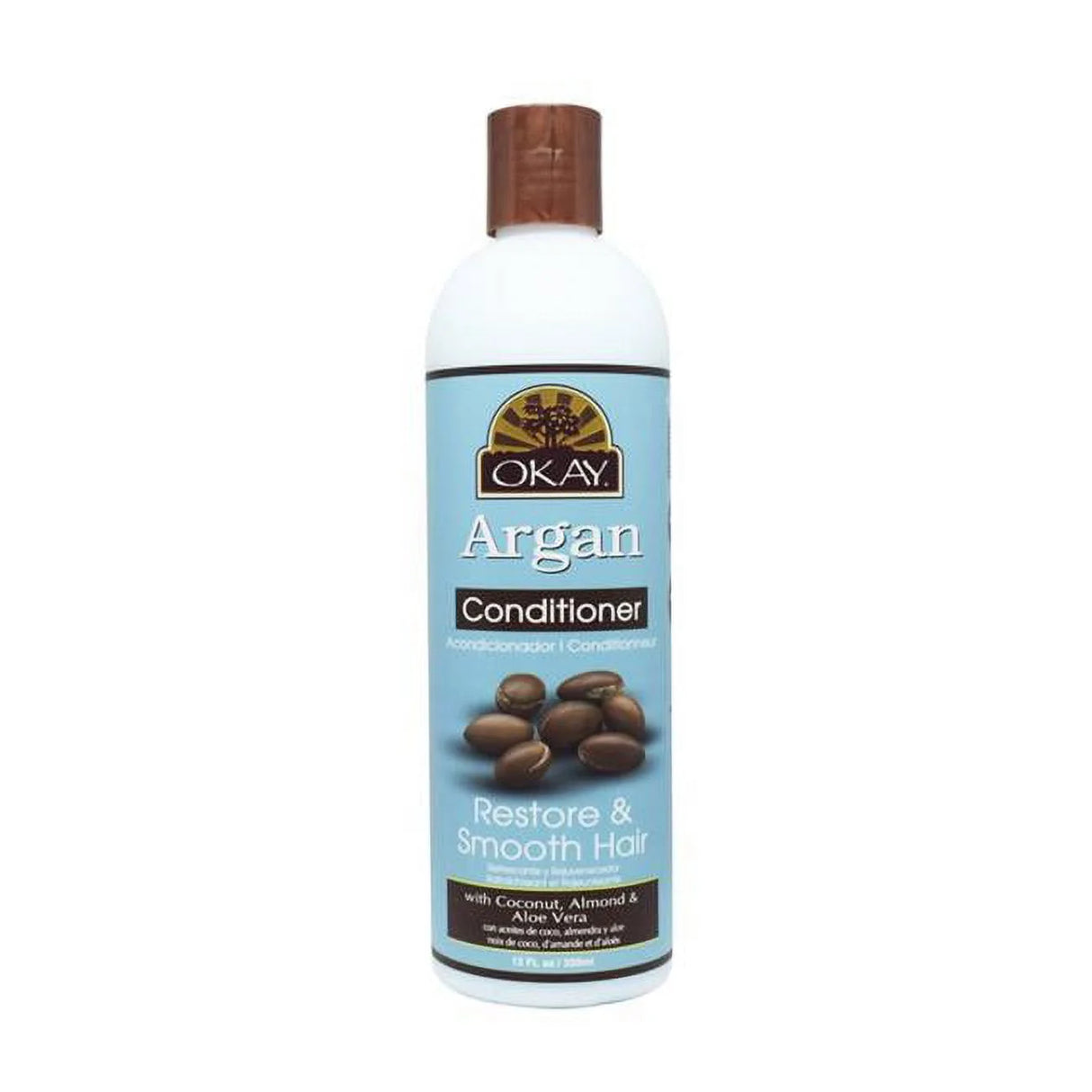 OKAY Argan Oil Conditioner 12 oz