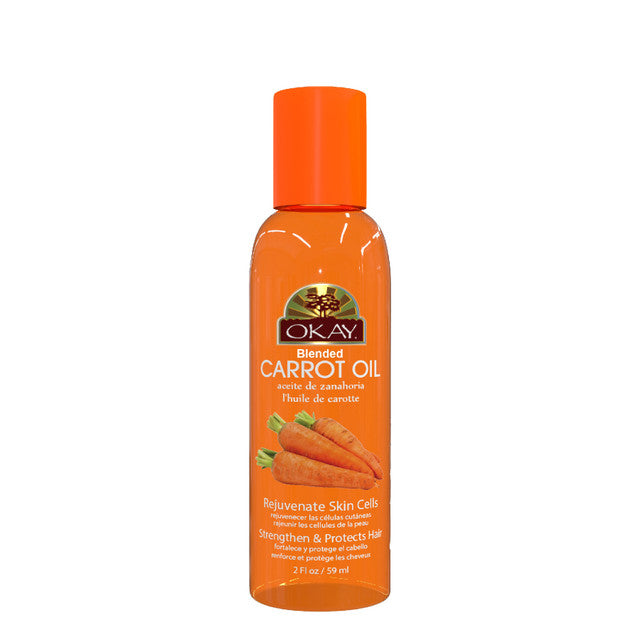 OKAYPureNaturalsBlendedCarrotOil-2oz