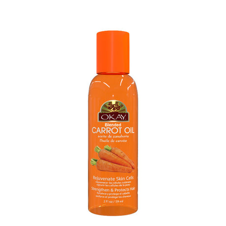 OKAYPureNaturalsBlendedCarrotOil-2oz