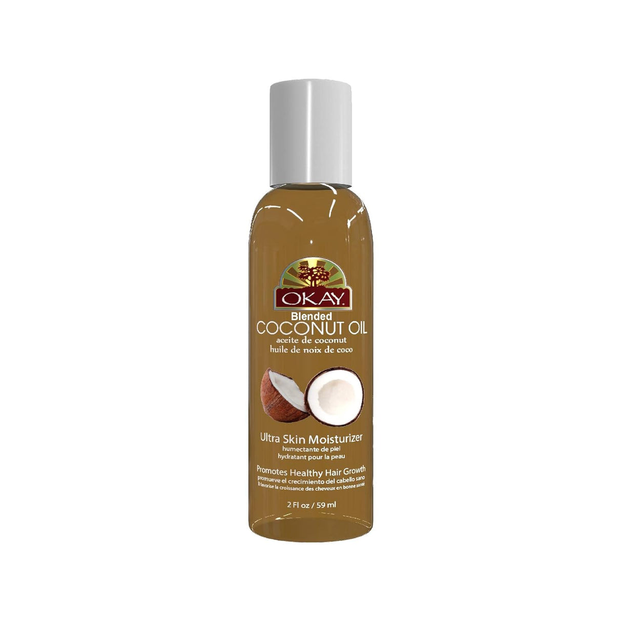 OKAYPureNaturalsBlendedCoconut-2oz