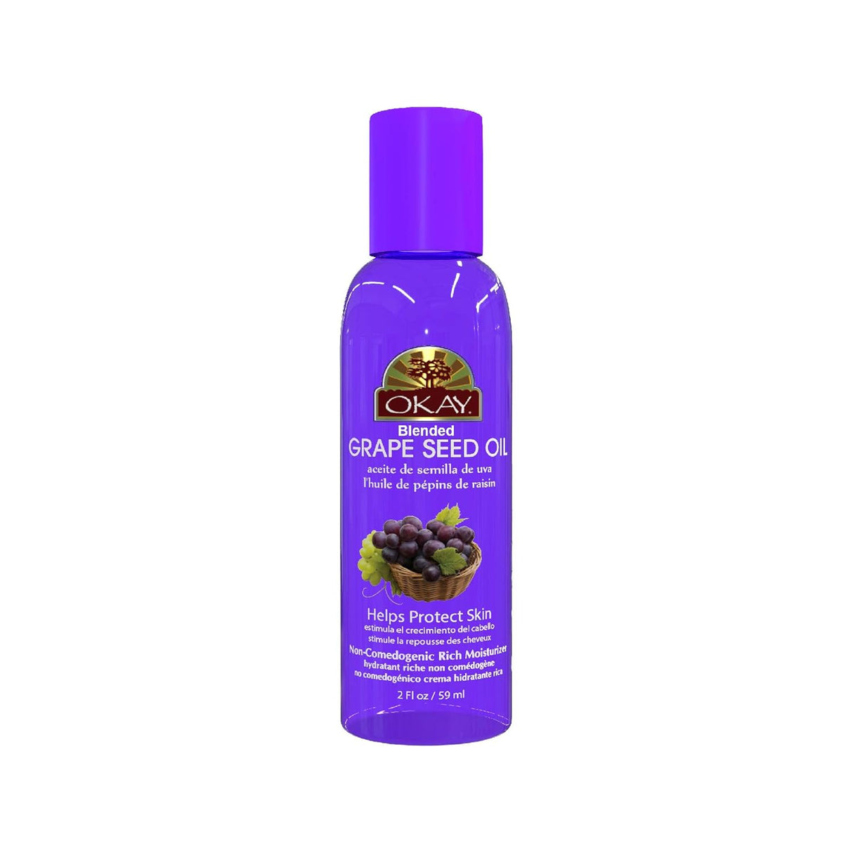 OKAYPureNaturalsBlendedGrapeSeed-2oz