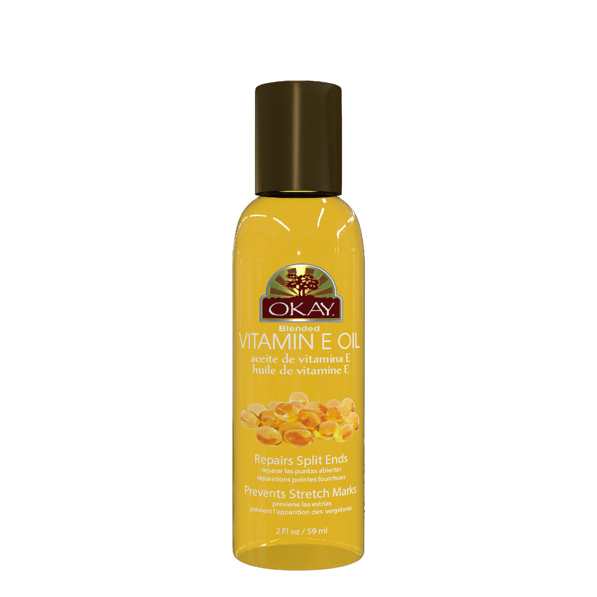 OKAYPureNaturalsBlendedVitaminE-2oz