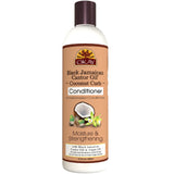 OKAY BLACK JAMAICAN CASTOR OIL COCONUT CURLS SHAMPOO 12OZ