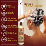 OKAY Black Jamaican Castor Oil Conditioner 12oz Hydrating, Strengthening, Nourishing Formula-2