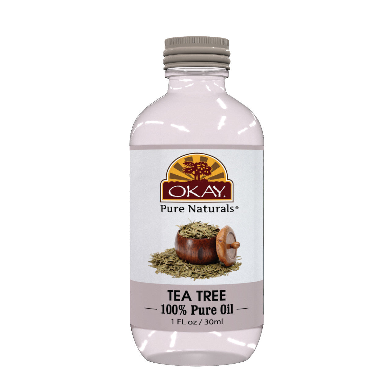 OKAY Pure Naturals 100% Tea Tree Oil - 1 oz / 30 ml