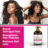 OKAY Rosemary with Biotin Conditioner 12oz Strengthening, Nourishing, Revitalizing Formula-3