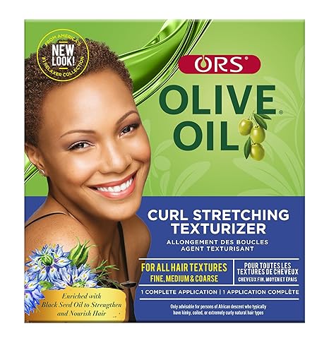 ORS Olive Oil Curl Stretching Texturizer Kit