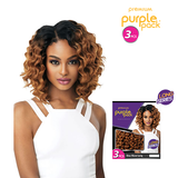 Outre Purple Pack Diva Wave Long Hair Extension - 3 Pack