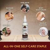 Okay All Natural Coconut Oil Deep Moisturizing 6oz Nourishing Hair & Skin Care-1