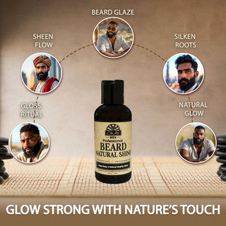 Okay Beard Natural Shine 4oz Conditioning & Nourishing Grooming Oil for Men-2