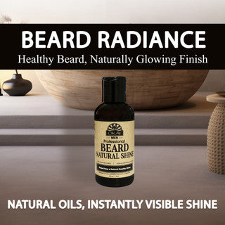 Okay Beard Natural Shine 4oz Conditioning & Nourishing Grooming Oil for Men-3