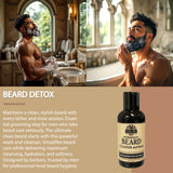 Okay Beard Wash 4oz Deep Cleansing & Conditioning Gentle Grooming Shampoo for Men-3