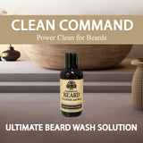 Okay Beard Wash 4oz Deep Cleansing & Conditioning Gentle Grooming Shampoo for Men-4