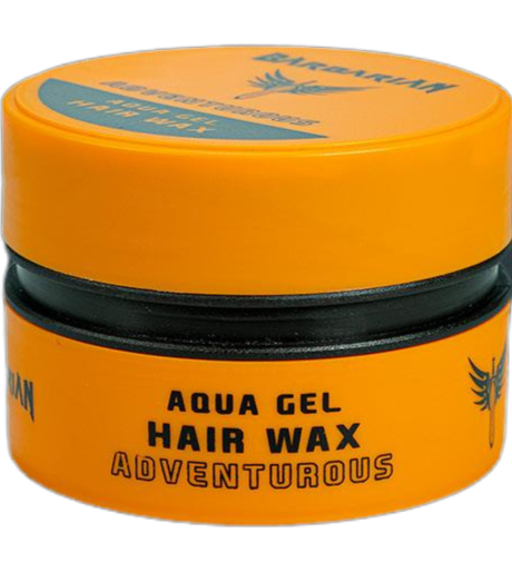 Barbarian Aqua Flex Gel Wax The Best Shine & Hold 150ML