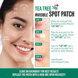 KISS New York Tea Tree Spot Patch Variety Pack