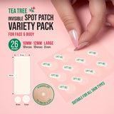 KISS New York Tea Tree Spot Patch Variety Pack